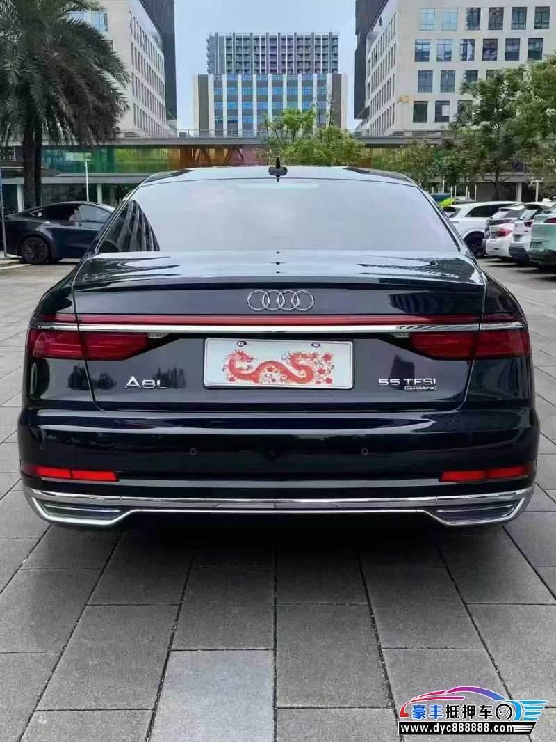 22年奥迪A8L轿车抵押车出售