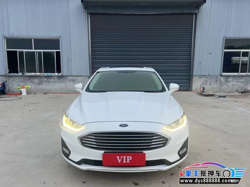 22年福特蒙迪欧轿车抵押车出售