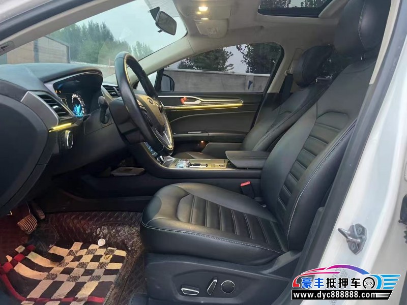 22年福特蒙迪欧轿车抵押车出售