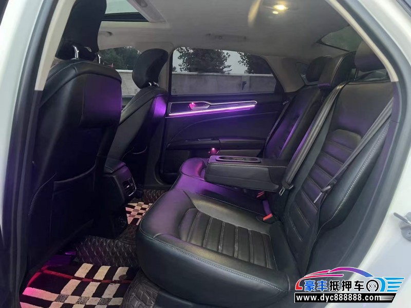 22年福特蒙迪欧轿车抵押车出售