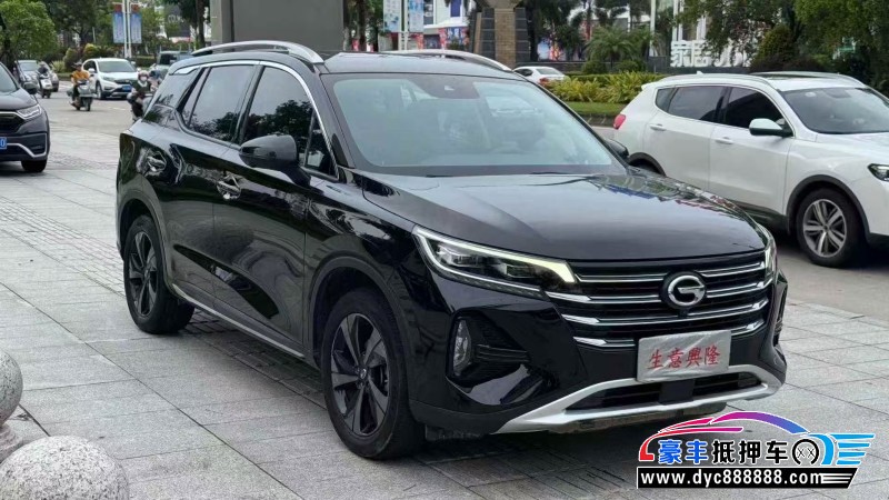 23年传祺GS4轿车抵押车出售