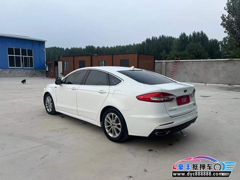 22年福特蒙迪欧轿车抵押车出售