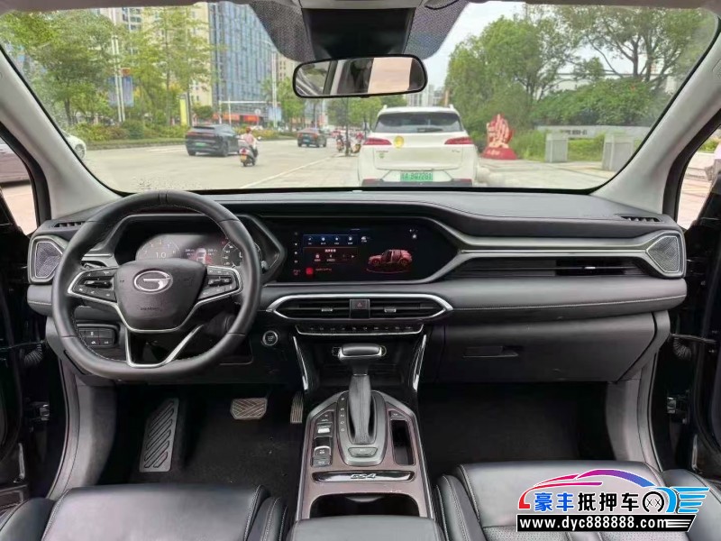 23年传祺GS4轿车抵押车出售