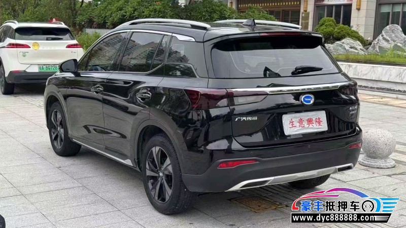 23年传祺GS4轿车抵押车出售