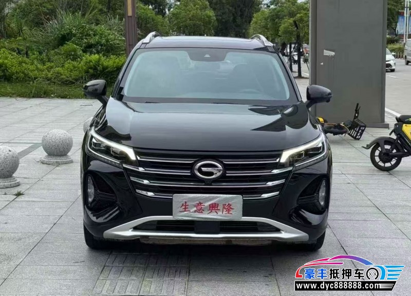 23年传祺GS4轿车抵押车出售