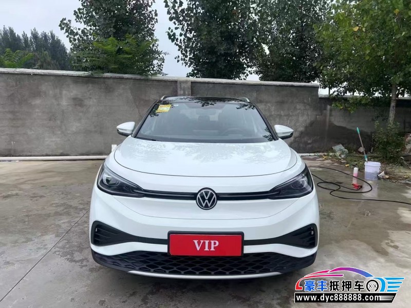 25年大众id4轿车抵押车出售