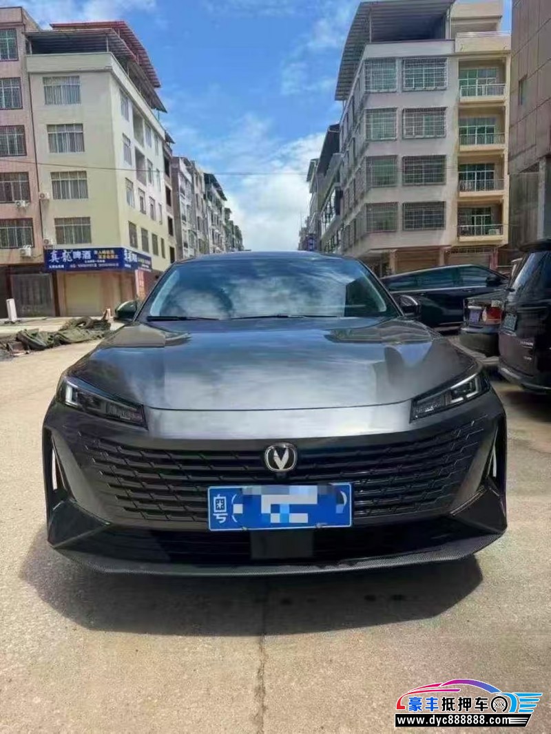 24年长安逸达轿车抵押车出售