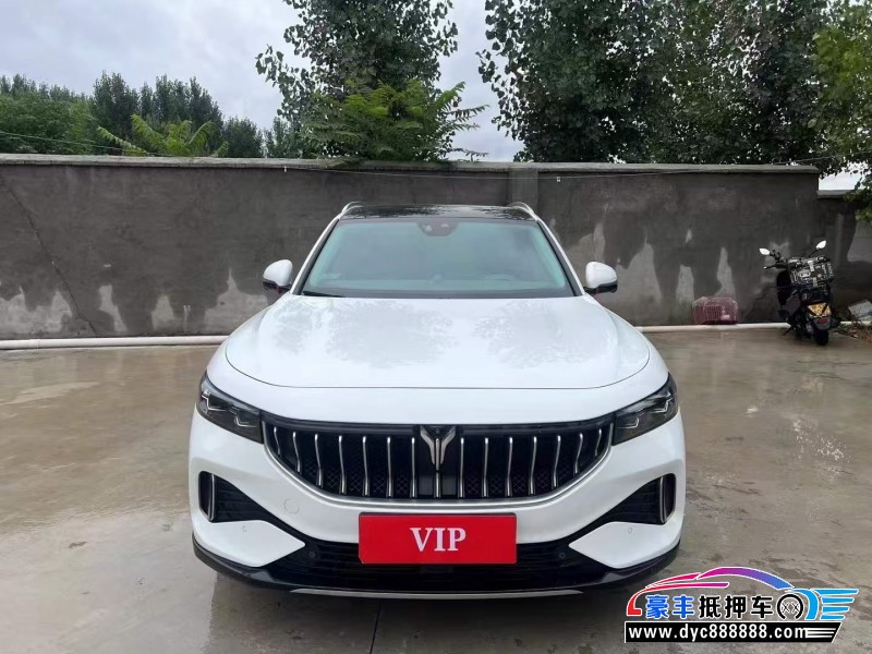 22年岚图FREE轿车抵押车出售