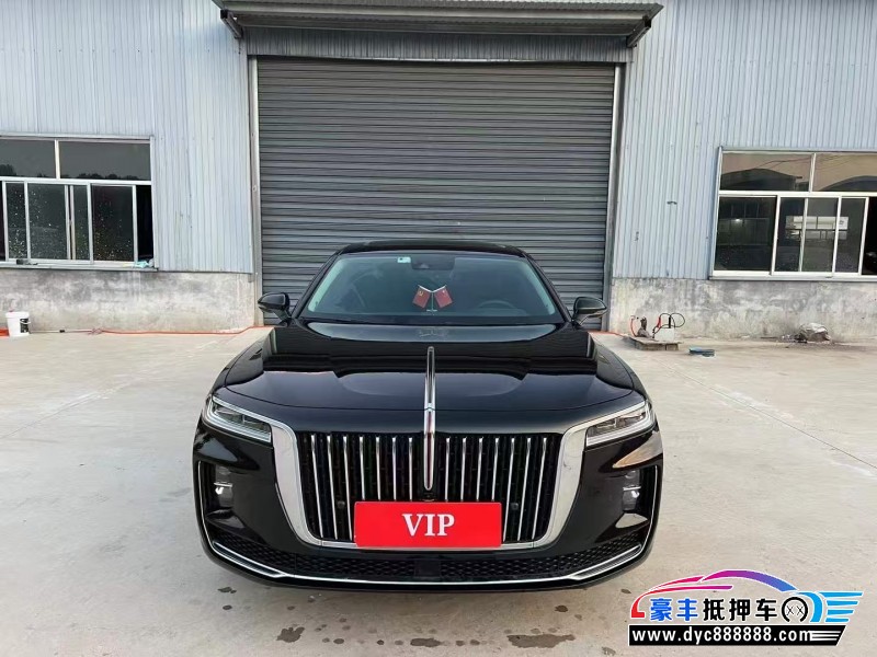 23年红旗H9轿车抵押车出售