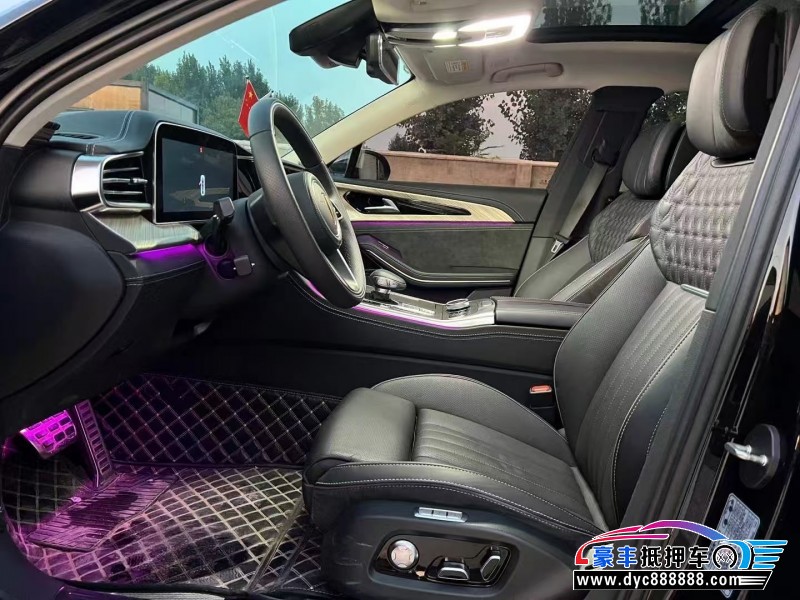 23年红旗H9轿车抵押车出售