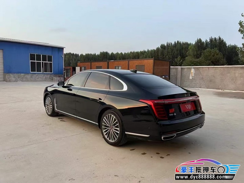 23年红旗H9轿车抵押车出售