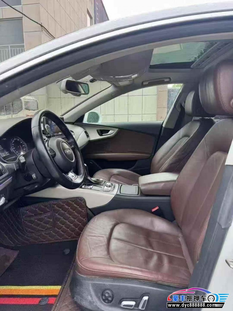 17年奥迪A7轿车抵押车出售