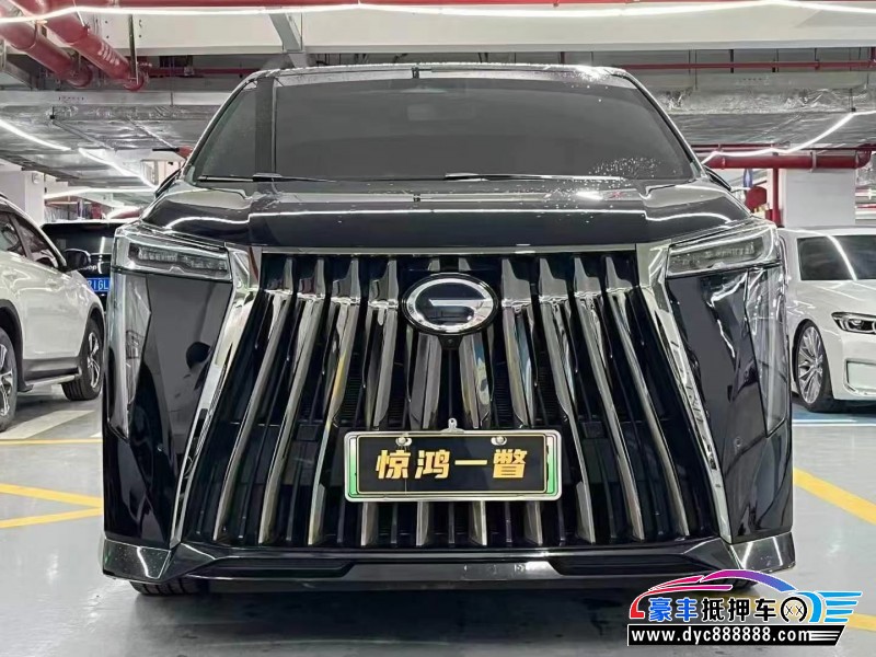 24年传祺E9轿车抵押车出售