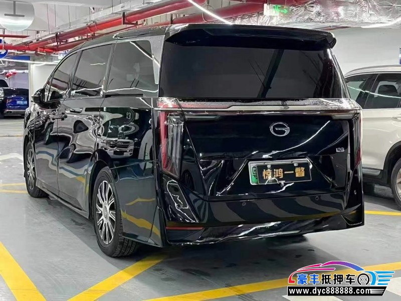 24年传祺E9轿车抵押车出售