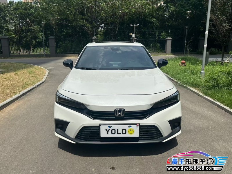 23年本田思域轿车抵押车出售