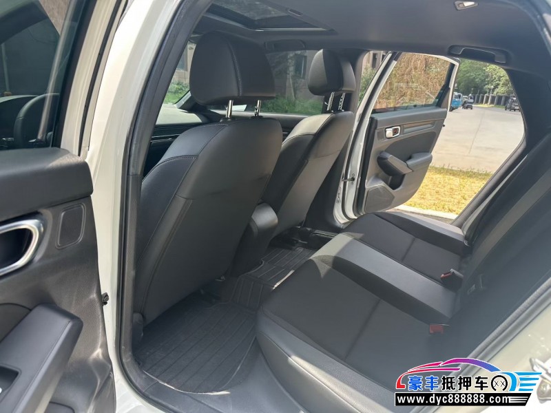 23年本田思域轿车抵押车出售