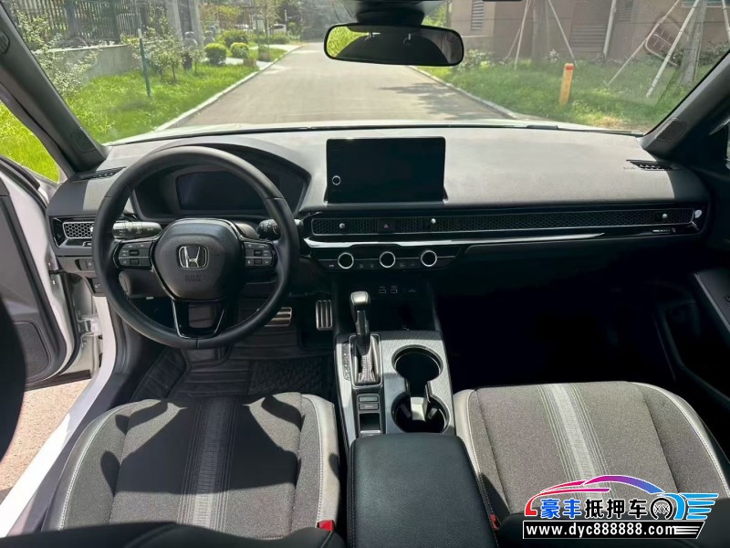 23年本田思域轿车抵押车出售