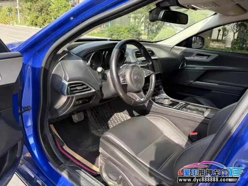 19年捷豹XEL轿车抵押车出售