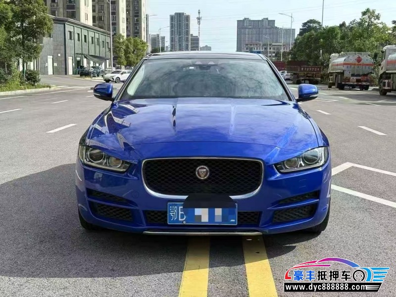 19年捷豹XEL轿车抵押车出售