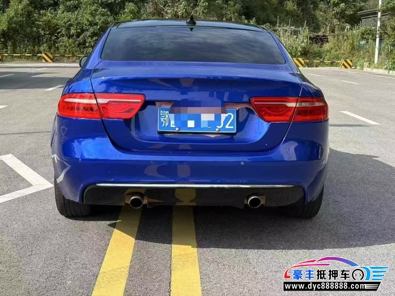 19年捷豹XEL轿车抵押车出售