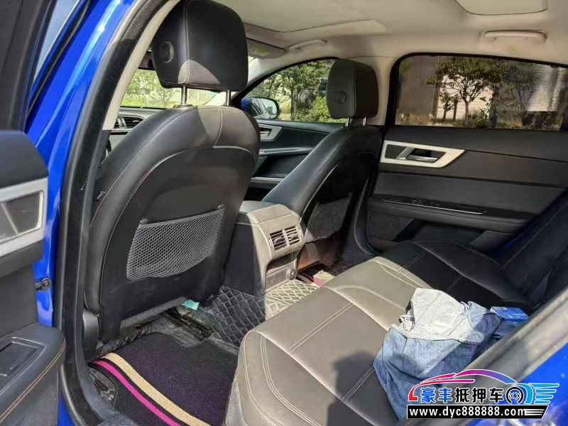 19年捷豹XEL轿车抵押车出售