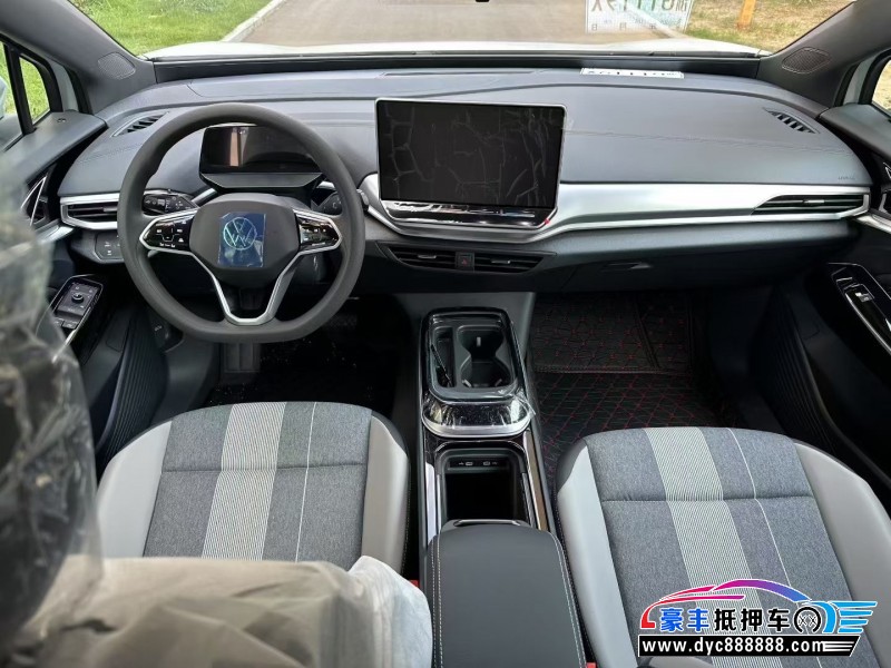 25年大众id4轿车抵押车出售