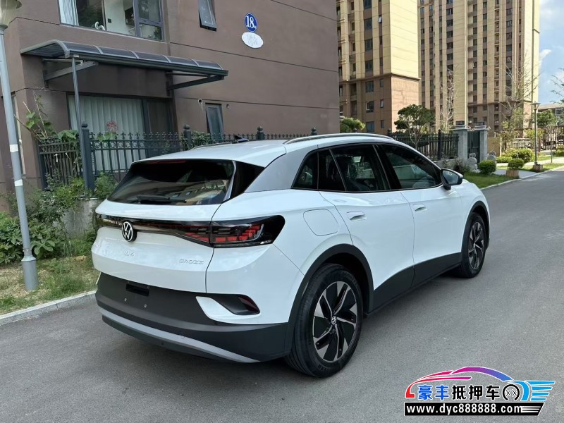 25年大众id4轿车抵押车出售