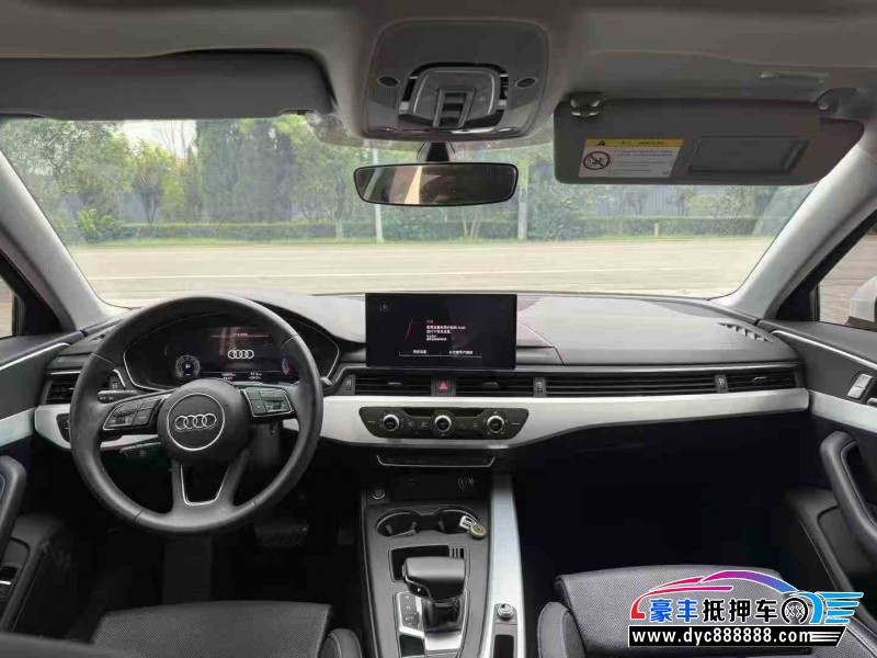 24年奥迪A4轿车抵押车出售