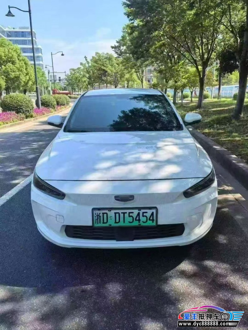 24年吉利几何轿车抵押车出售