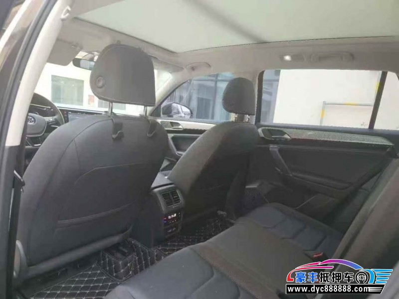 22年大众探岳轿车抵押车出售