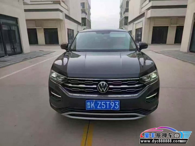 22年大众探岳轿车抵押车出售