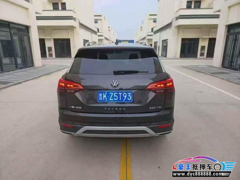 22年大众探岳轿车抵押车出售