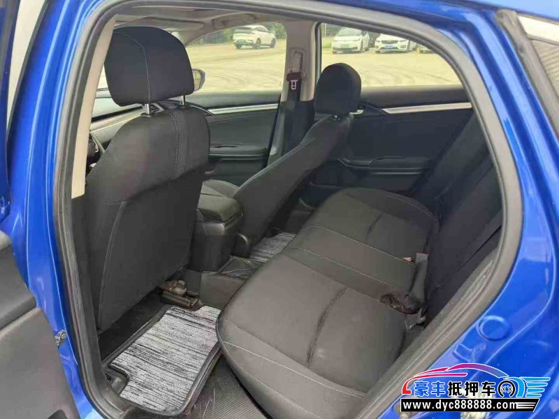 19年本田思域轿车抵押车出售