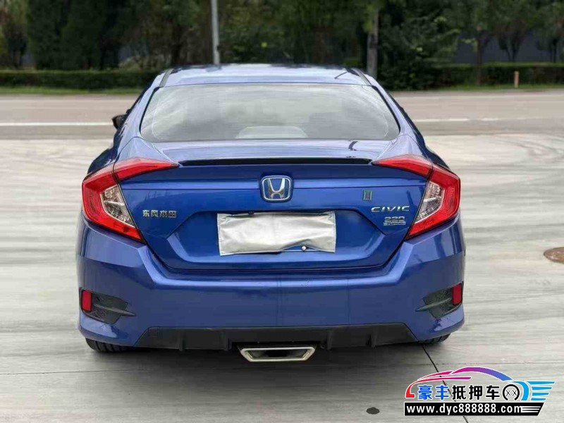 19年本田思域轿车抵押车出售