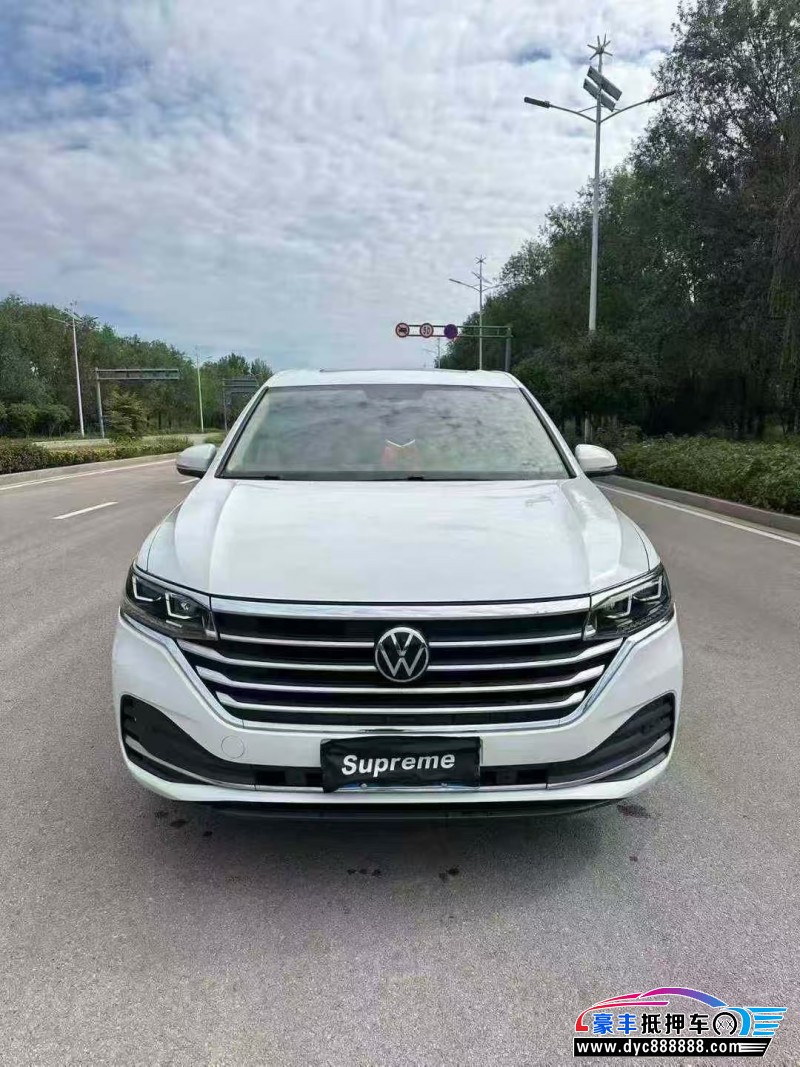 21年大众蔚然轿车抵押车出售