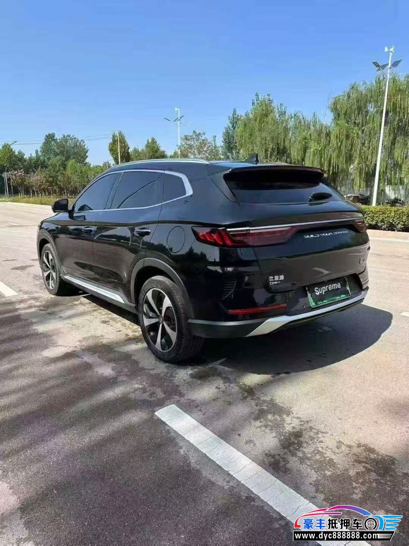 23年比亚迪宋轿车抵押车出售