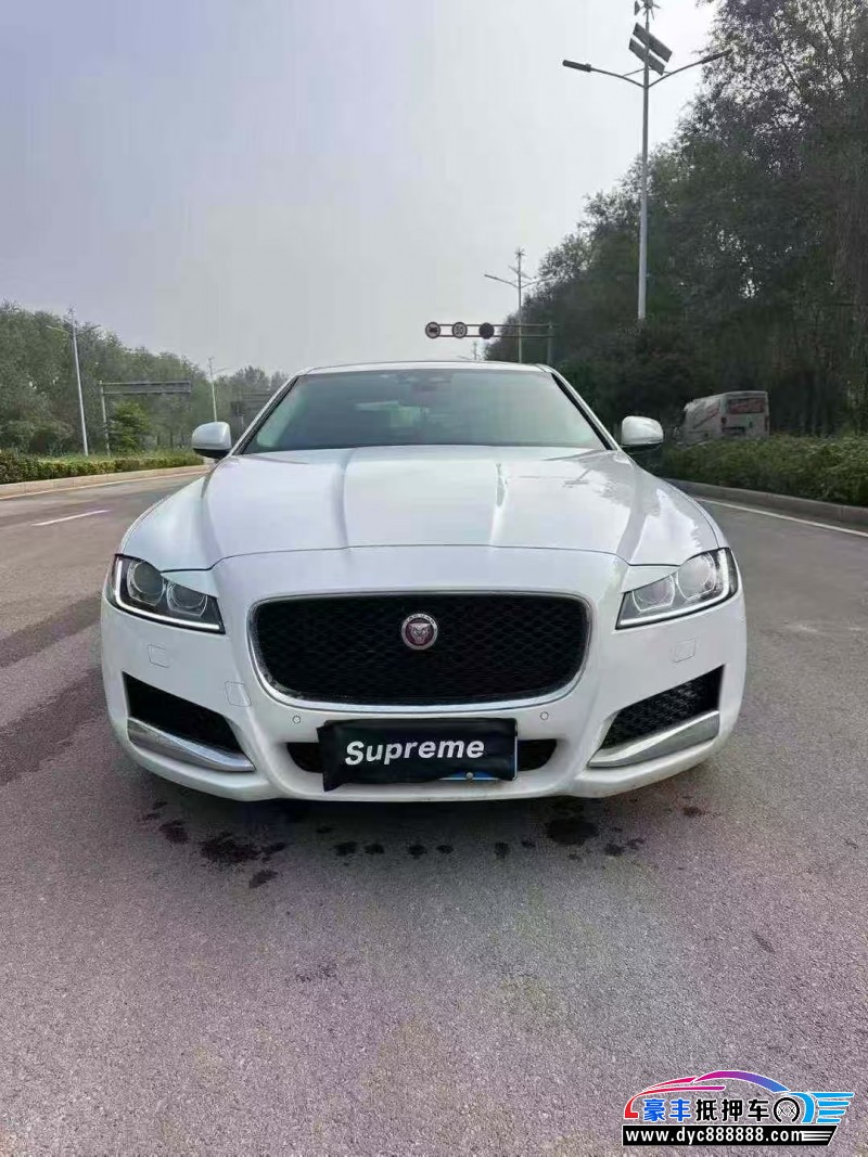 17年捷豹XFL轿车抵押车出售