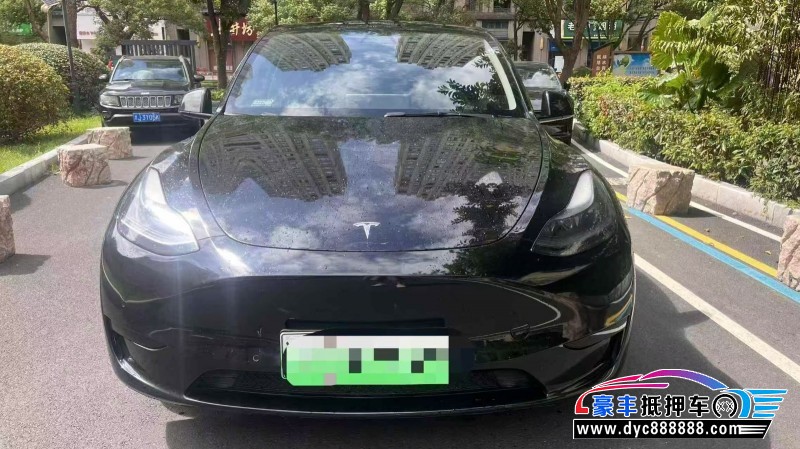 23年特斯拉Model Y轿车抵押车出售