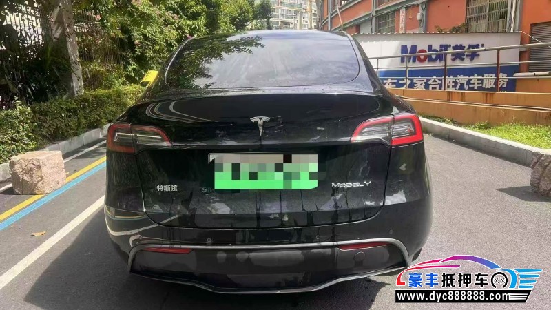 23年特斯拉Model Y轿车抵押车出售