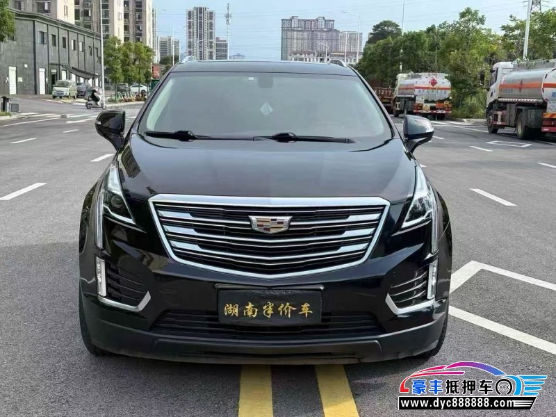 19年凯迪拉克XT5轿车抵押车出售