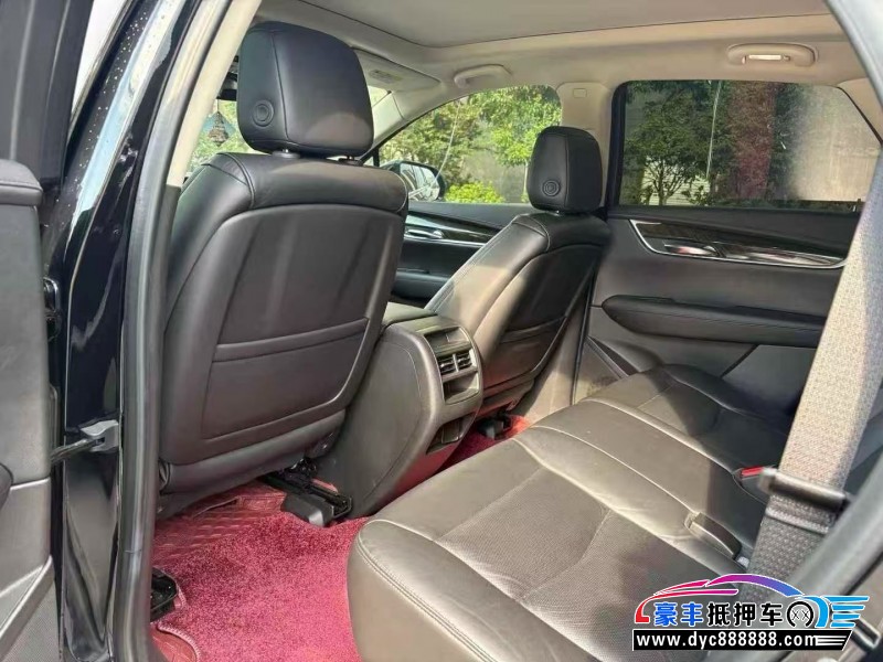 19年凯迪拉克XT5轿车抵押车出售