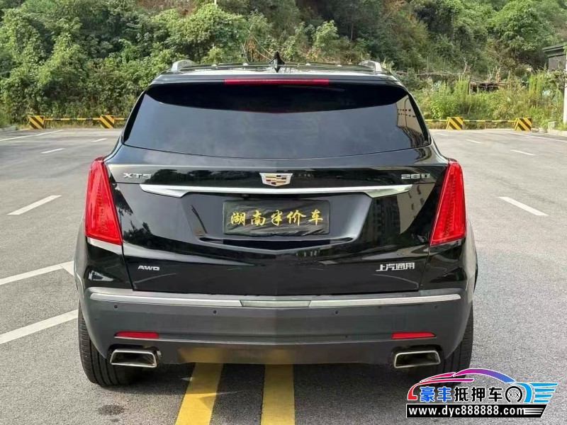 19年凯迪拉克XT5轿车抵押车出售
