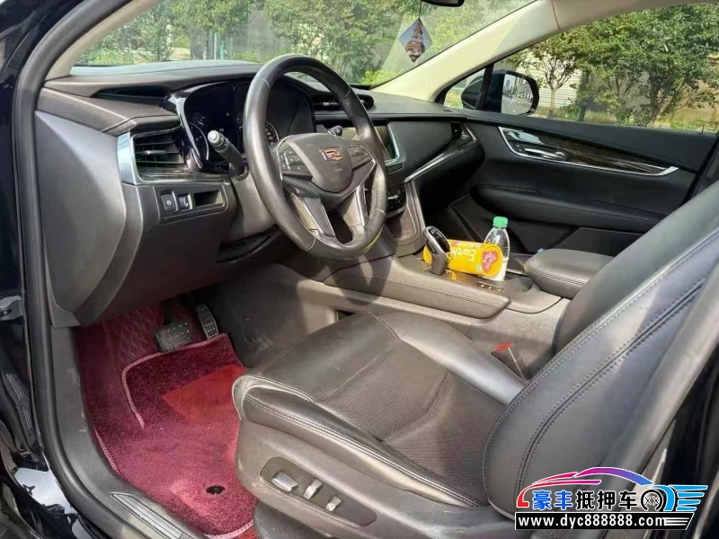 19年凯迪拉克XT5轿车抵押车出售