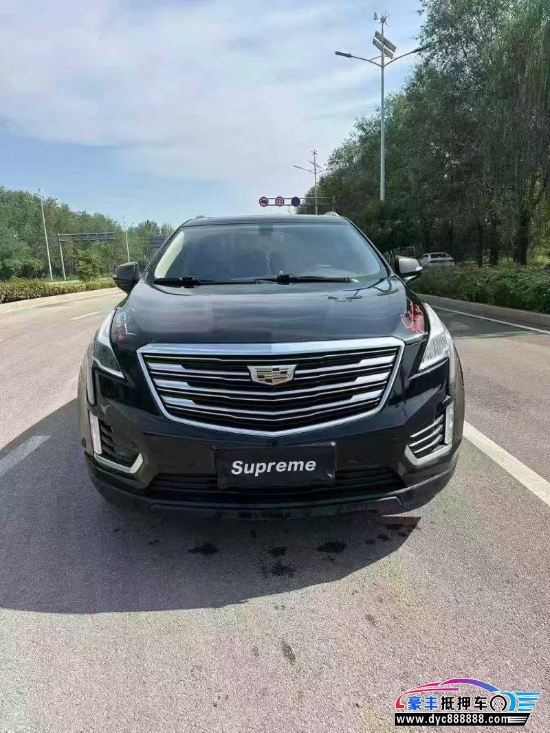 17年凯迪拉克XT5轿车抵押车出售