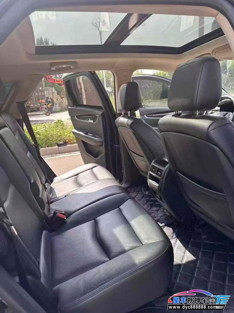 17年凯迪拉克XT5轿车抵押车出售