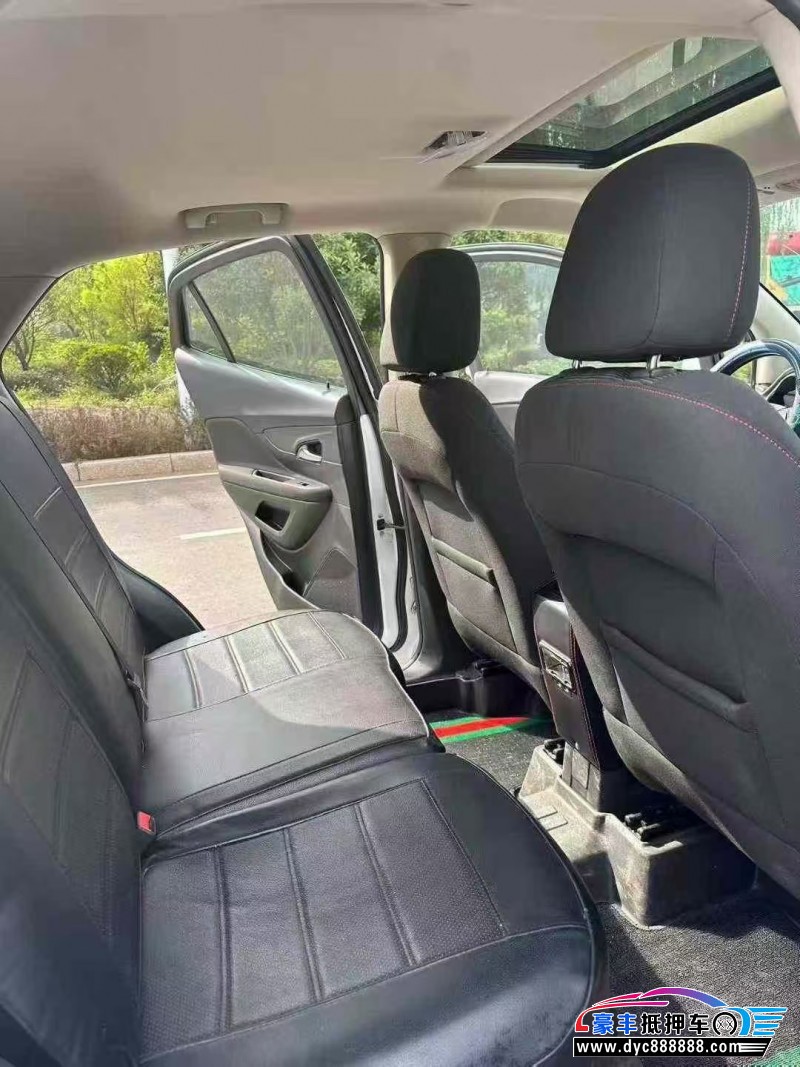 18年别克昂科拉轿车抵押车出售