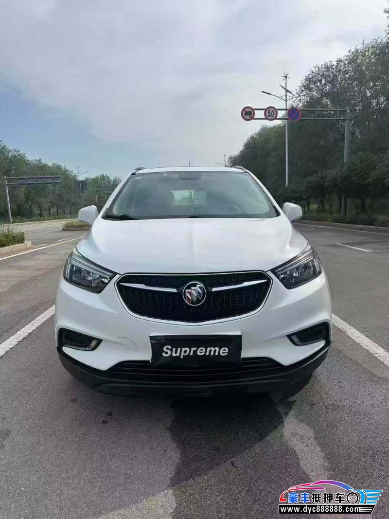 18年别克昂科拉轿车抵押车出售