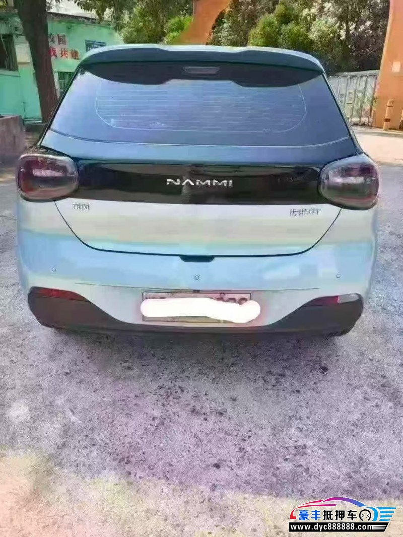 24年东风纳米01轿车抵押车出售