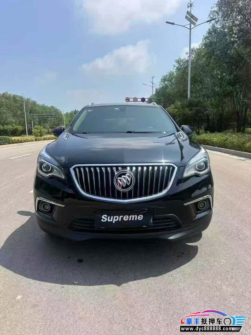 16年别克昂科威轿车抵押车出售