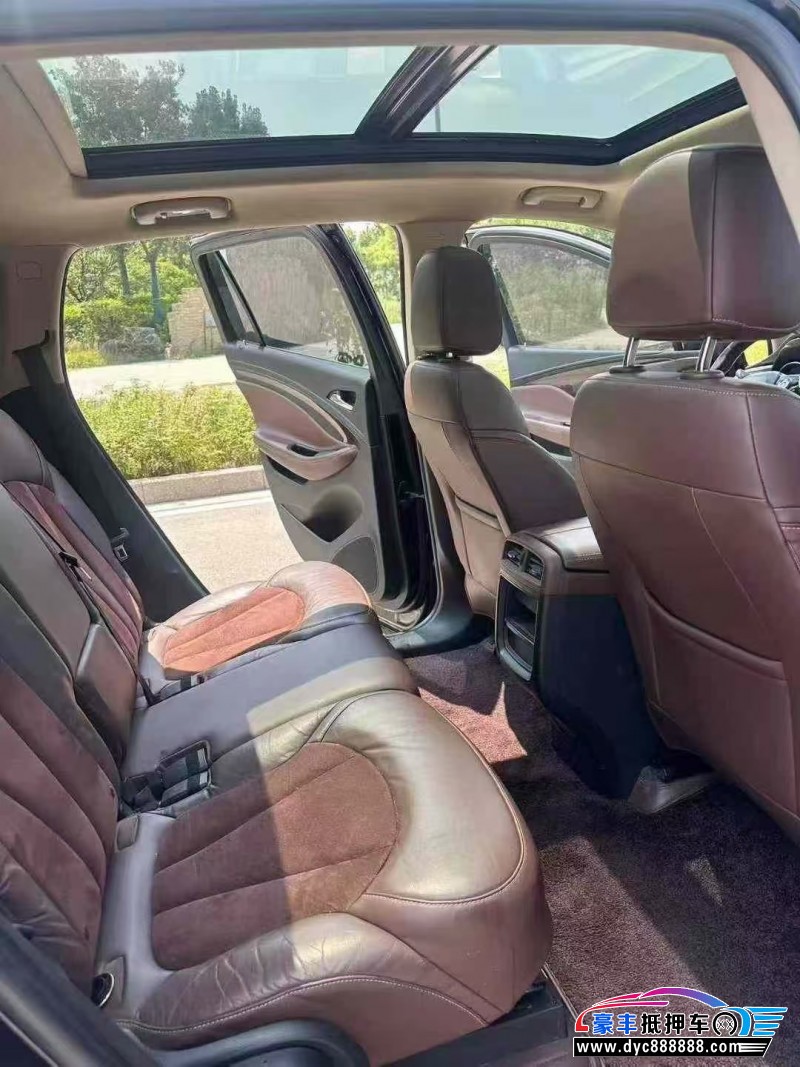 16年别克昂科威轿车抵押车出售